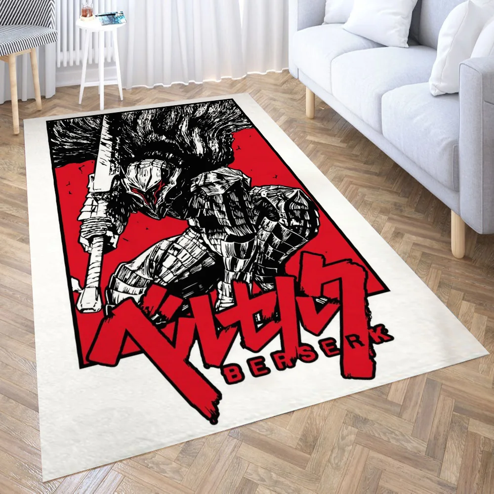 Berserk Carpet Decora Home Bedroom Kitchen Anti-slip Mat Rug Doormat Aisle Floor Mat Bath Mats Doormat