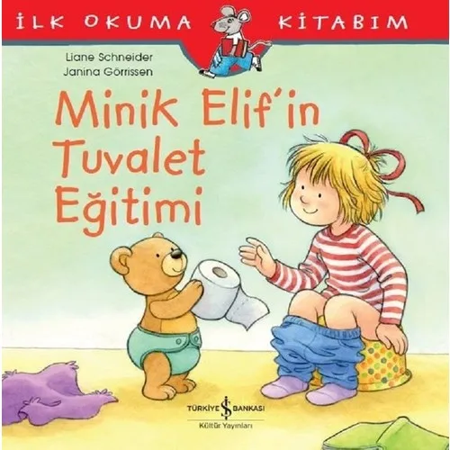 Tiny Elif'in Toilet Training First Reading Book Children Books English Book for Kids Reading Books Set