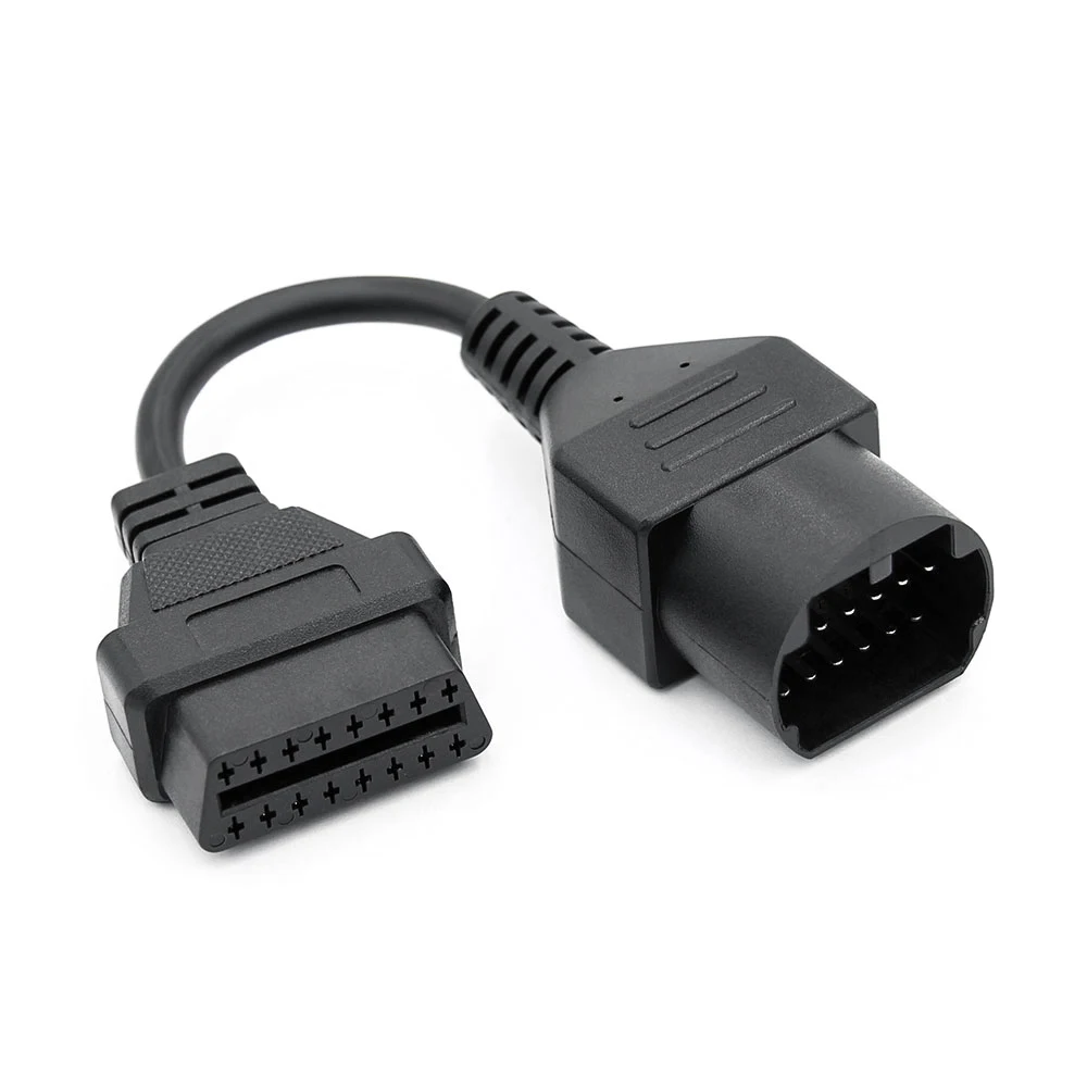 Car Adapter for Mazda 17-pin to OBD2, OBD2 adapter cable, OBD2 diagnostic adapter, pin connector