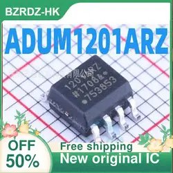 10PCS ADUM1201 ADUM1201ARZ ADUM1201BRZ SOP8   New original IC