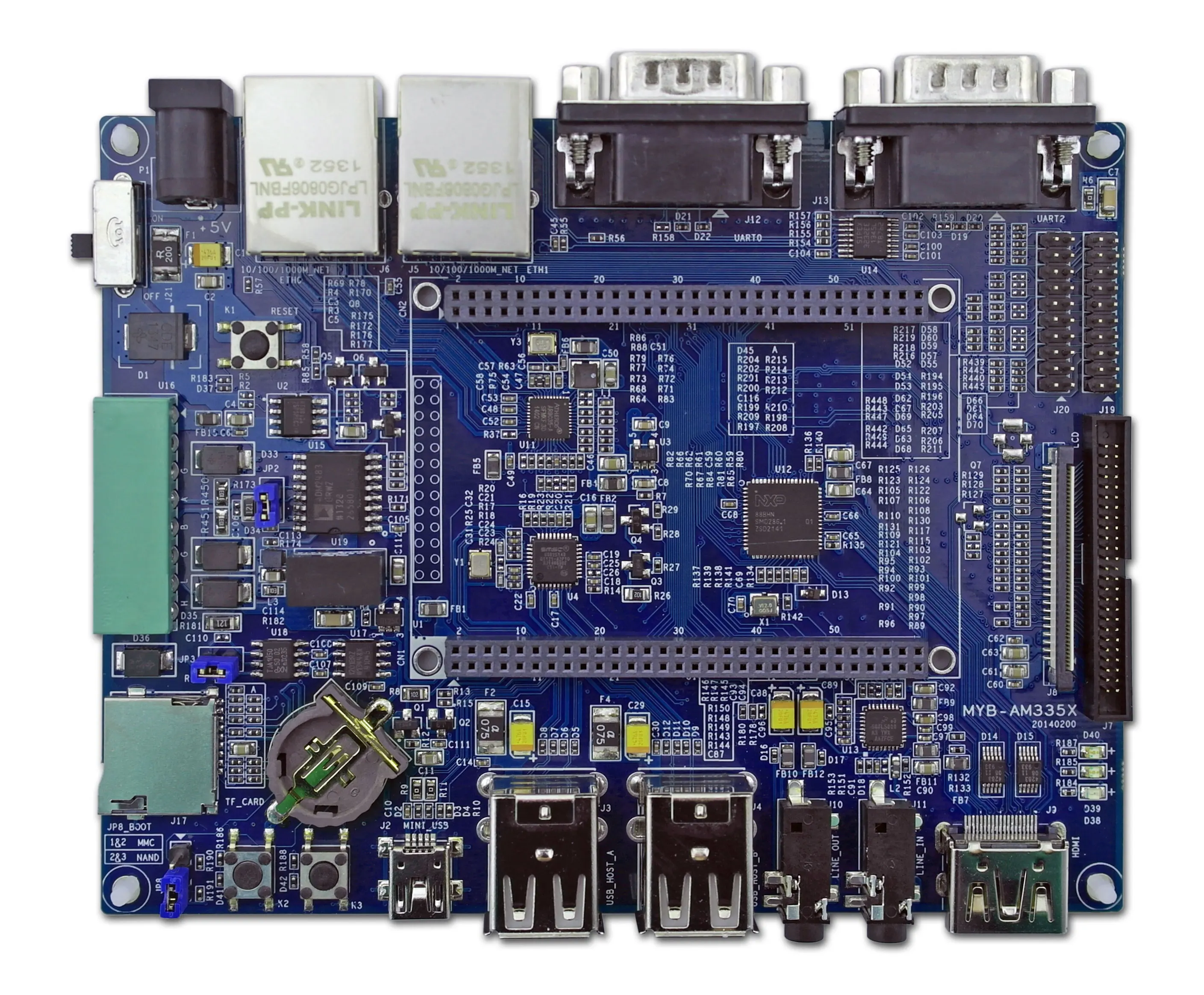 MYD-AM335X макетная плата AM335X core board AM3352 AM3358 TI Cortex-A8