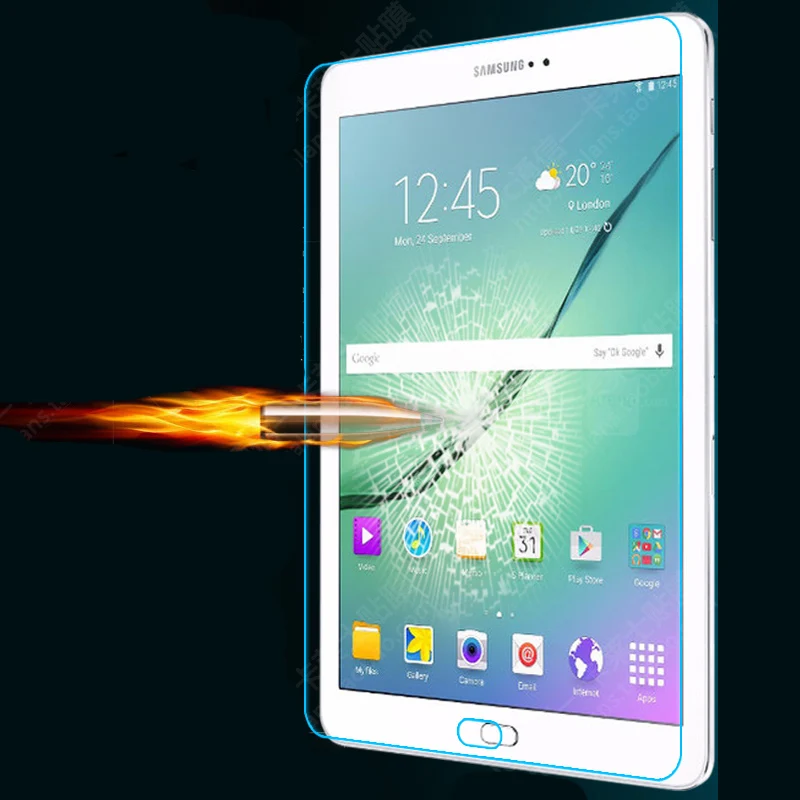 

HD Tempered Glass Screen Protector Film For Samsung Galaxy Tab S2 9.7 T810 T813 T815 SM-T810 SM-T815 Tablet