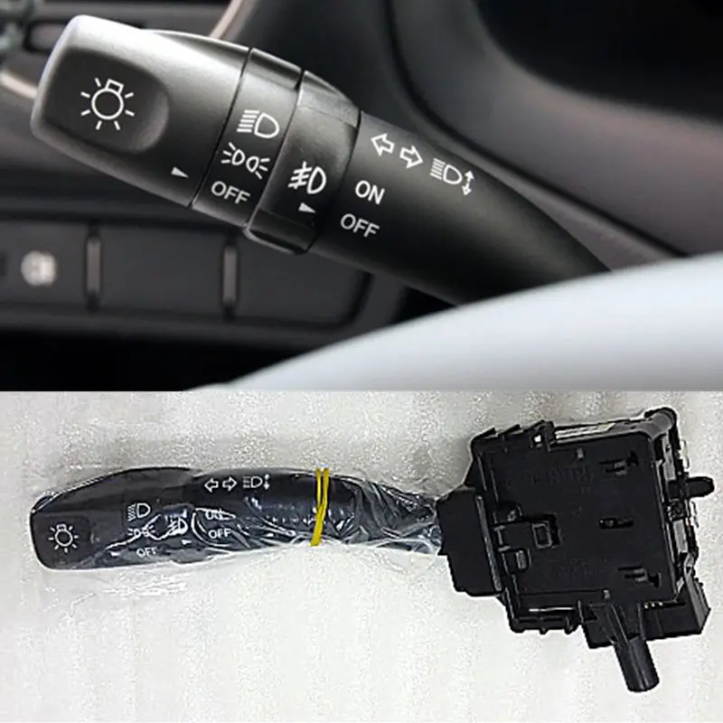 Genuine  Headlight Switch Turn Signal Light Fog Light  Switch Lever  for KIA Rondo 2007 2008 2009 2010 2011 2012 93410 1D100