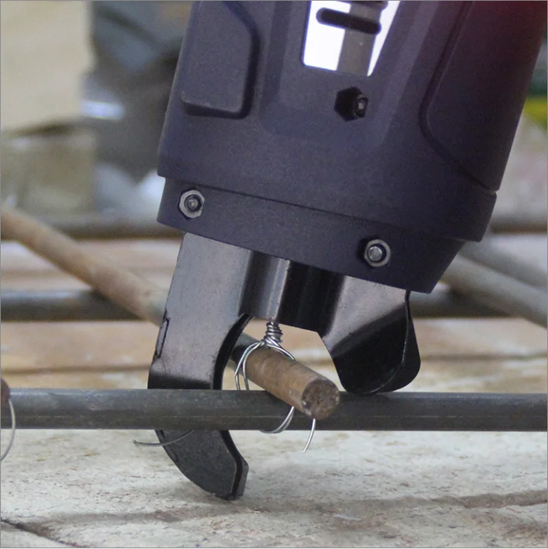 MF-870มือถือไฟฟ้าเหล็กผูกเครื่อง Reinforcement Bar เครื่องสตีลแบตเตอรี่เหล็กเครื่องมือผูก