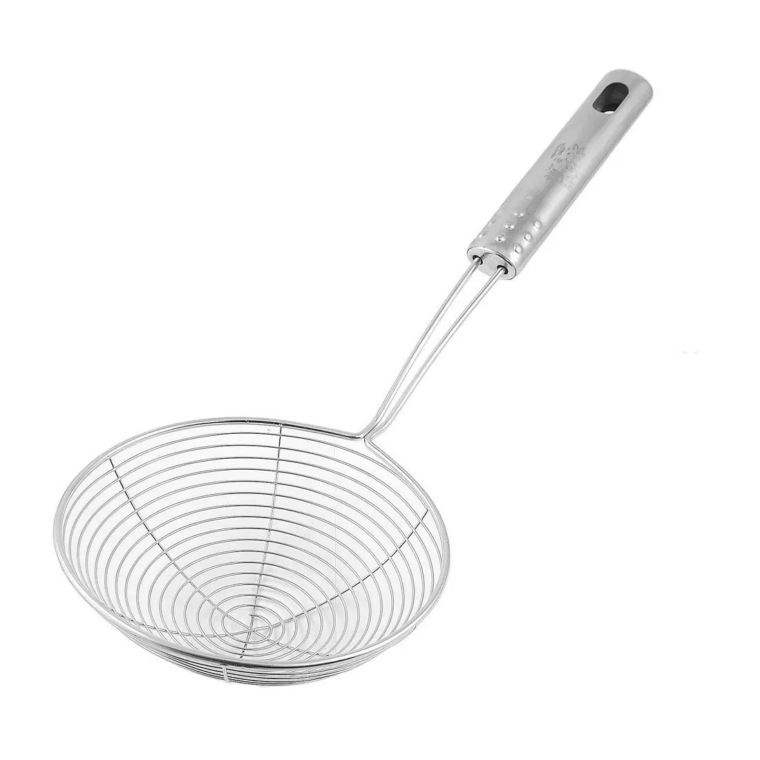 Stainless Steel Skimmer Oval Fine Mesh Food Oil Pot Strainer Ladle Kitchen Tools Hot