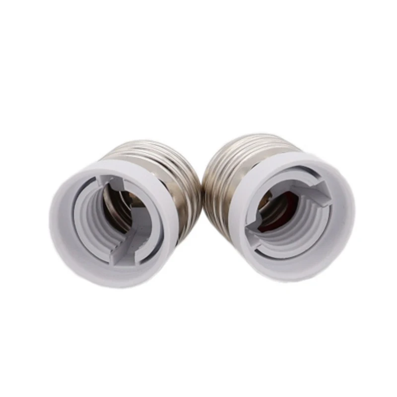 NEW High Quality Fireproof Material Lamp Base E27 to E17 Adapter Conversion Socket E27 to E17 Lamp Holder Converter