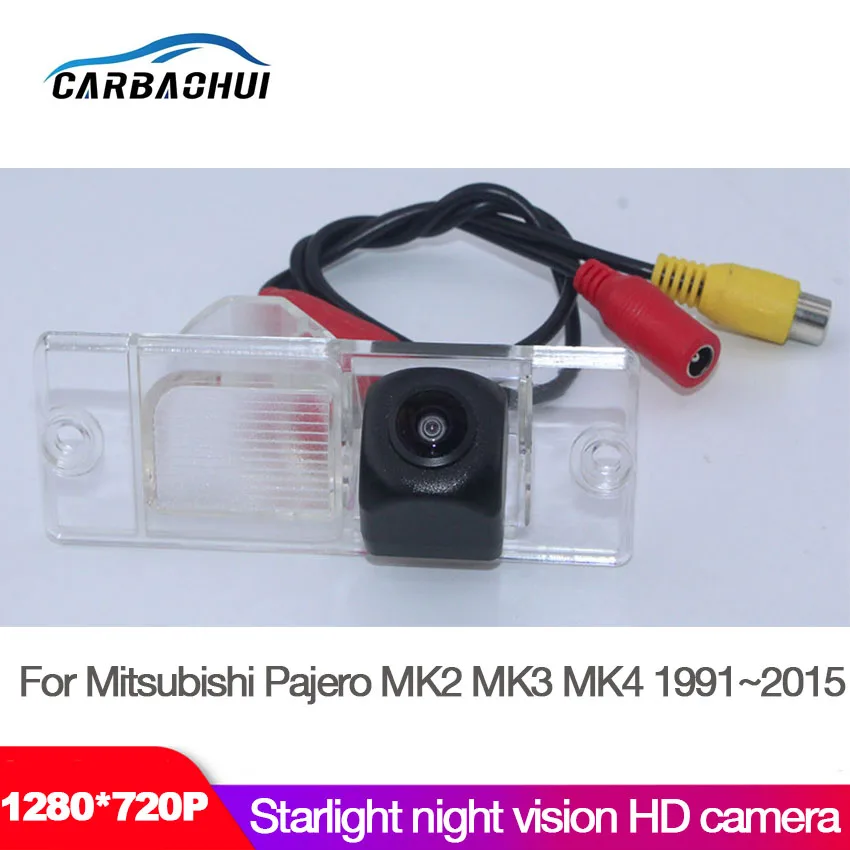 

Car wireless Rear View Camera For Mitsubishi Pajero MK2 MK3 MK4 1991~2015 CCD HD Night Vision Waterproof + high quality