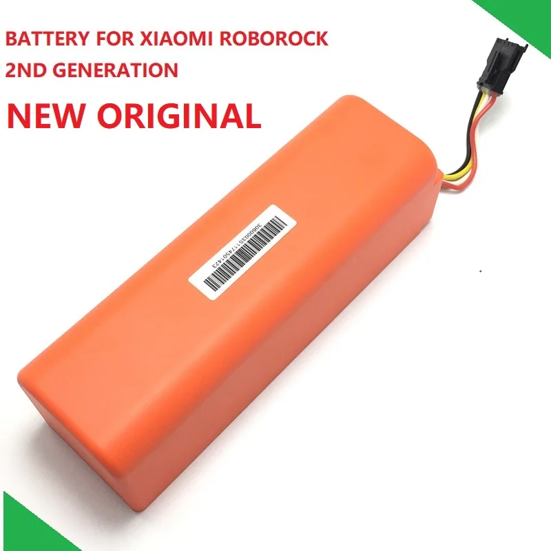 New Original Replacement Battery for XIAOMI ROBOROCK Vacuum Cleaner S50 S55 Mijia Gen 1st S6 S7 Q5 Q7 MAX S7 MAXV Battery Pack