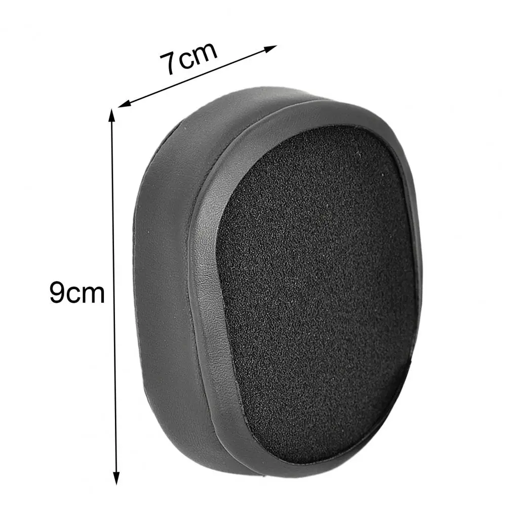 1 пара подушек для наушников из искусственной кожи, защитные Сменные подушечки для игровой гарнитуры Razers BlackShark V2 Pro/BlackShark V2 X
