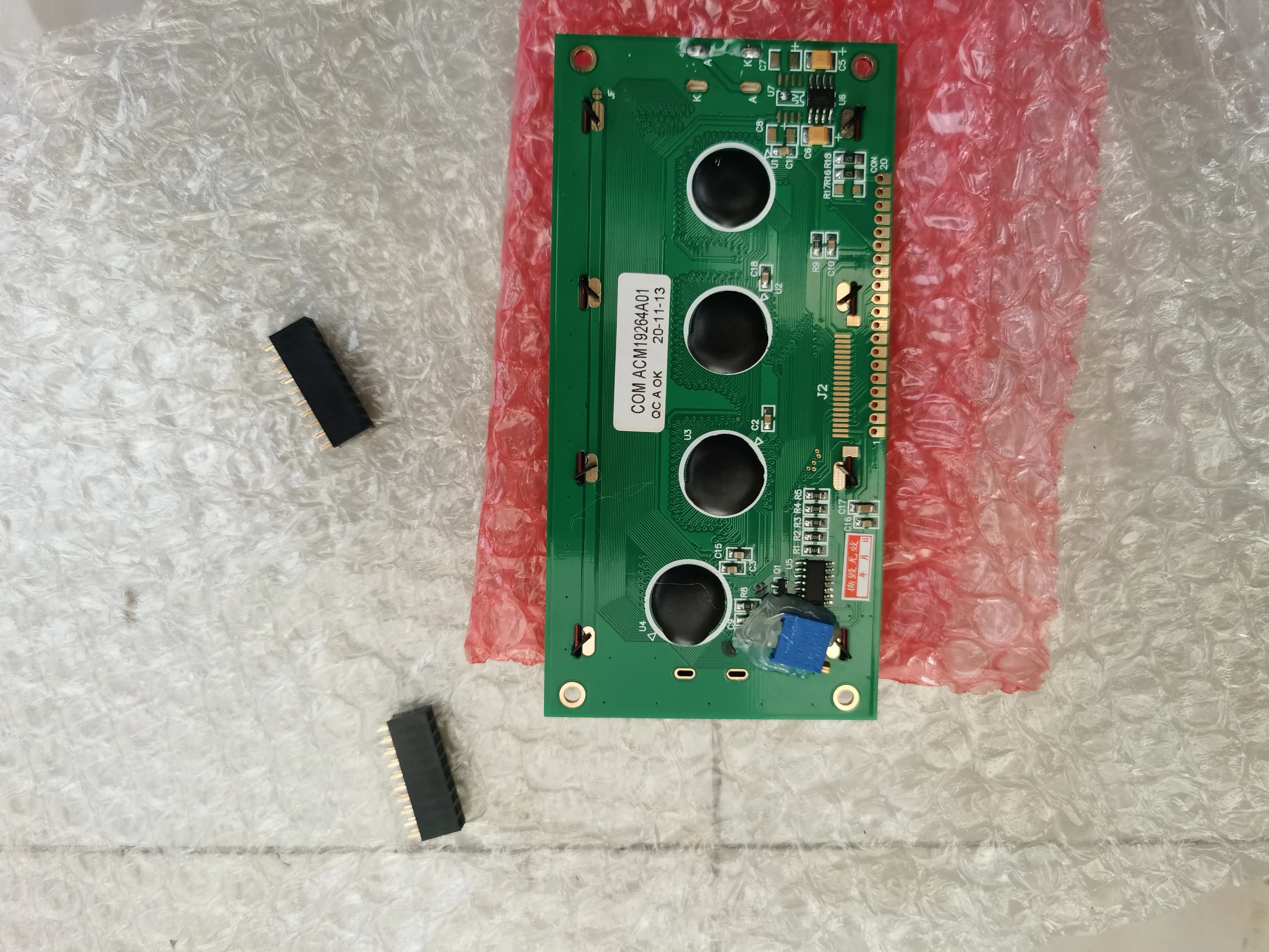 Nouveau panneau LCD, ACM19264A01 COM