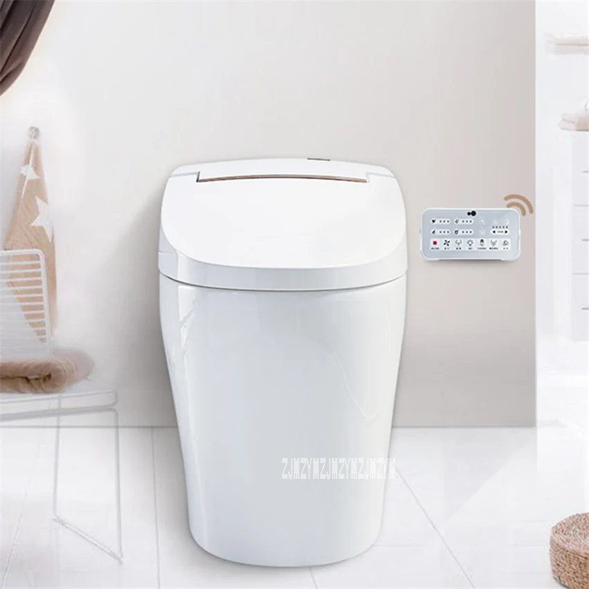 EICO501 Multifunctional Smart Toilet Integrated Automatic Intelligent Toilet Instant Hot Type Home Ceramic Toilet 220V 1450W