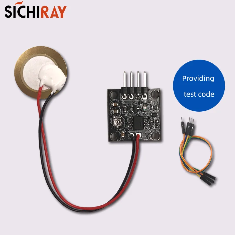 Electronics DIY Hardware Piezoelectric Ceramic Vibration Sensor Module Analog Signal Output Compatible for Arduino