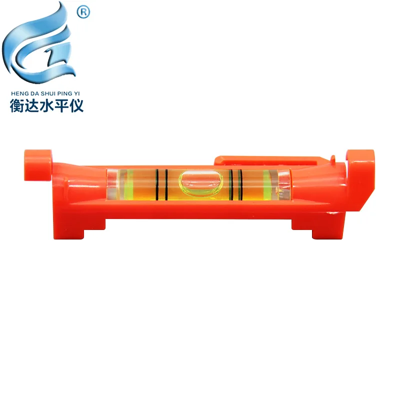 Plastic water bubble online mobile level bubble mini small bracket horizontal bubble