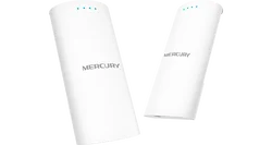 MERCURY poe access point cpe outdoor 5ghz wifi long range outdoor wifi bridge plug and play wireless outdoor MWB505S cpe set 5km