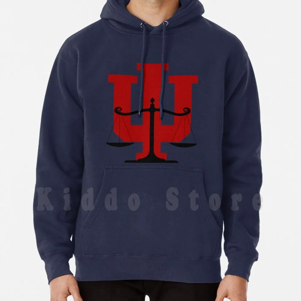 Iu Mckinney ( Apparel ) Hoodie Long Sleeve Iu Mckinney Robert H Mckinney School Of Law Iu Indianapolis University