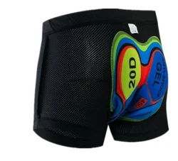 Hot Sale 9D /20D GEL  Cycling Shorts 19D 5D Men's Underpants Mountain Bike Shorts Bicycle ded Underwear for Bicycle Downhill