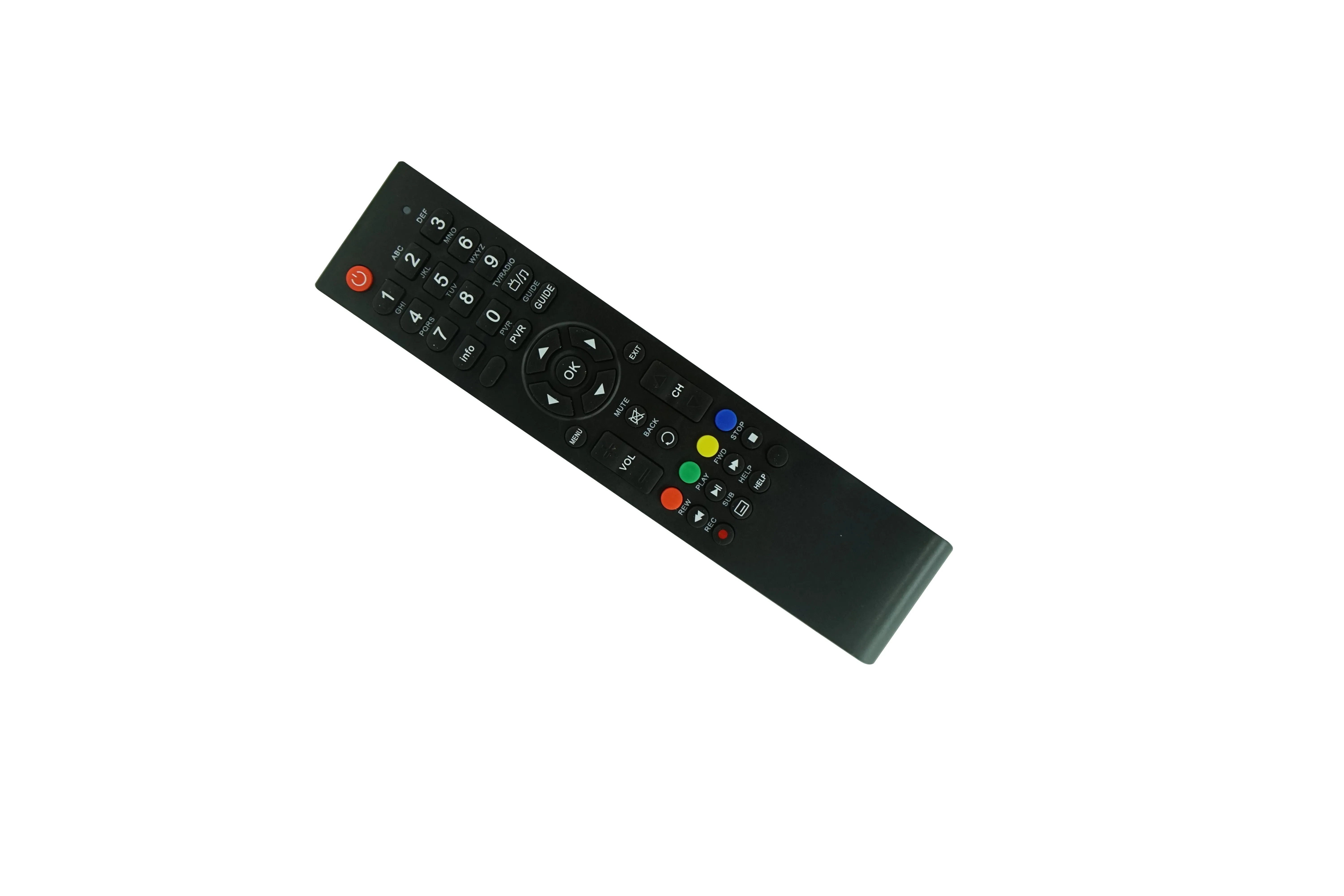 Remote Control untuk Altech UEC DSD4121 DSD4241PVR VAST DSD4121RV VAST DSR4639VAST DSD4921RV DVB HD Penerima Digital Satelit