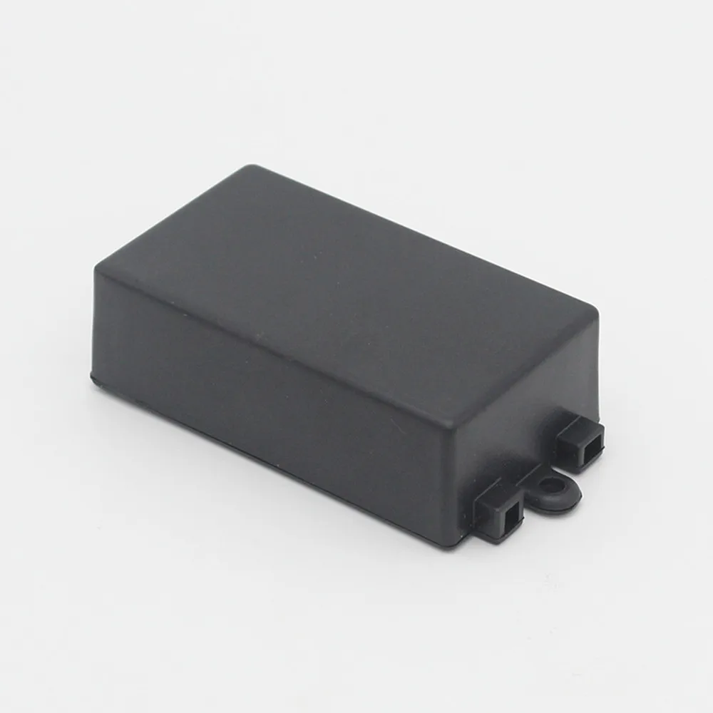 1Pcs Plastic Behuizing Elektronische Instrument Junction Box Power Module Behuizing Printplaat Draad Junction Dozen 65x38x21mm