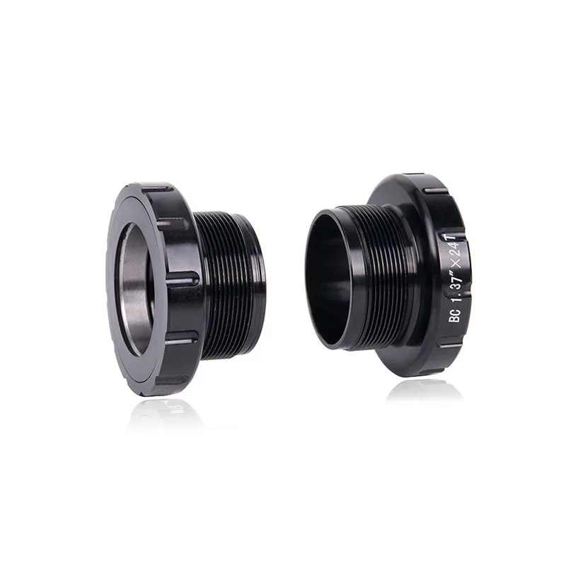 GUB Ceramic Bottom Bracket 30mm Axle MTB Road Bike Bearing Cup For SRAM Rotor Aluminum alloy 68MM 73MM 34.798MM BSA Frame Cranks