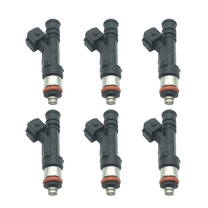 

6Pcs Car Fuel injector For Chevrolet OPTRA Saloon, 1.8 Lacetti J200 OEM 0280158101 96487557