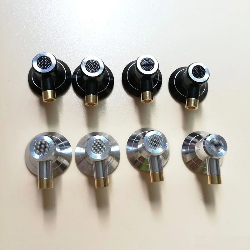 Чехол для наушников «сделай сам», металлический корпус для наушников, чехол для наушников «сделай сам», 15,4 мм, корпус для наушников Mmcx, металлический корпус, 1 пара