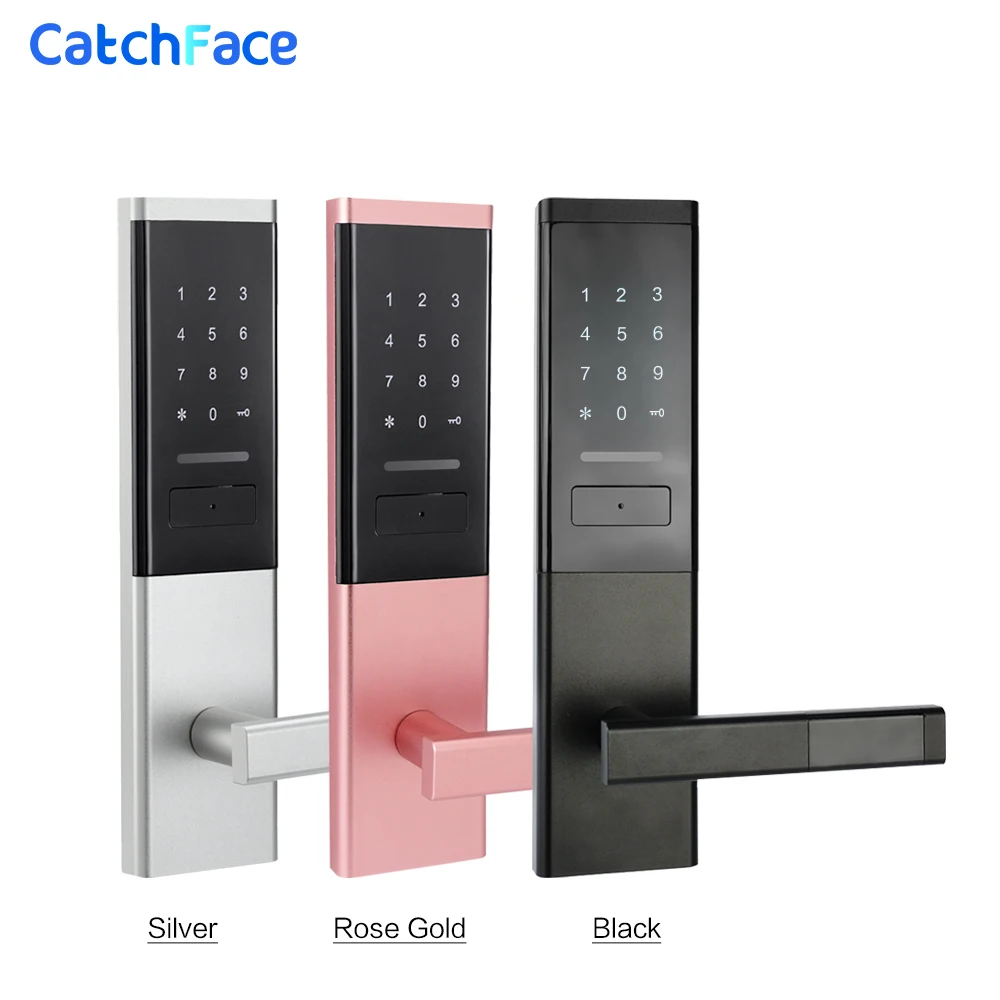 

Digital Security Door Lock Touch Screen Keypad Password Keyless Smart Lock Smart Electric Lock for Home Apartment