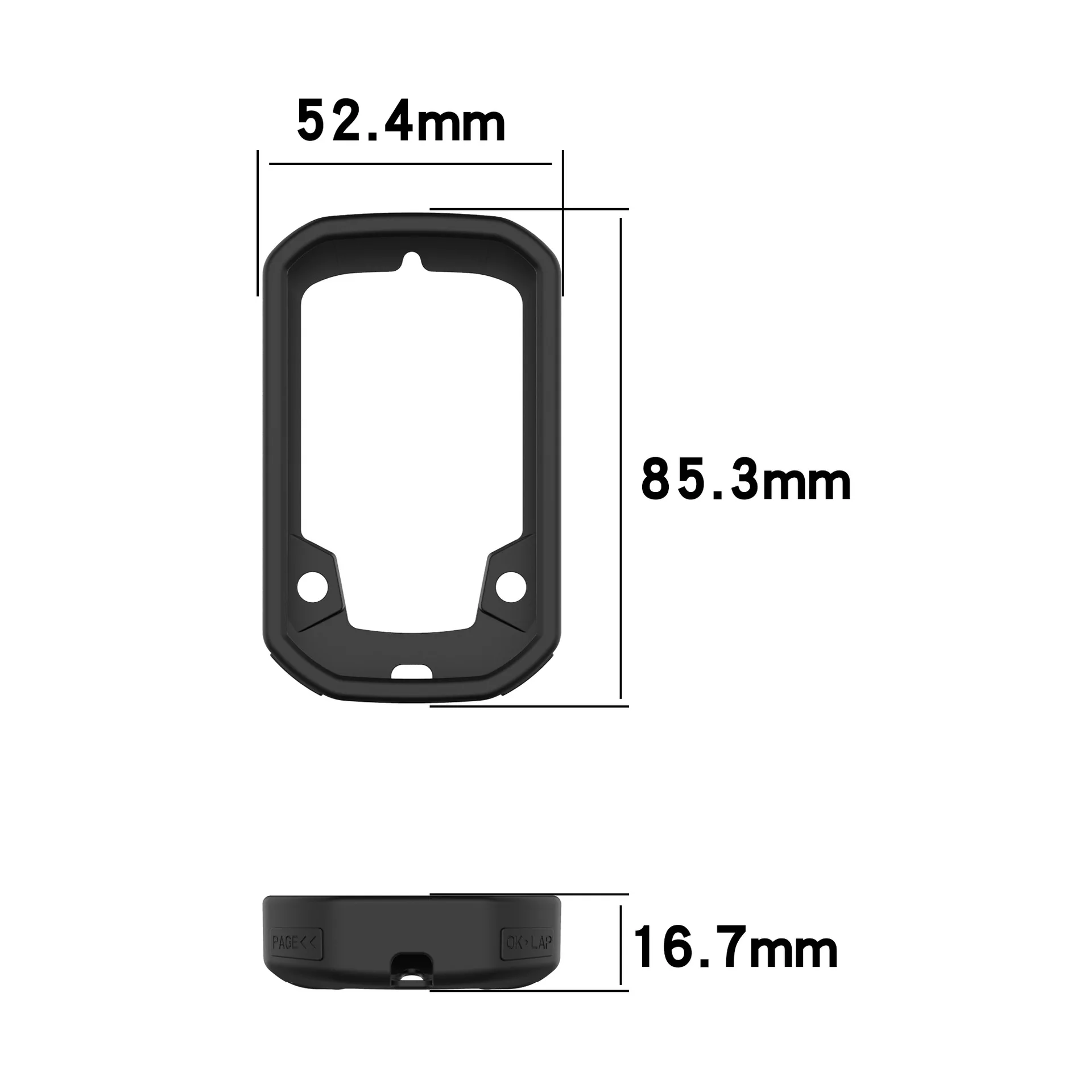 Silicone Soft Edge Protector Cover Protective Case For Bryton Rider 420/320 R420 R320 Cycling GPS Bicycle Bike Computer Skin