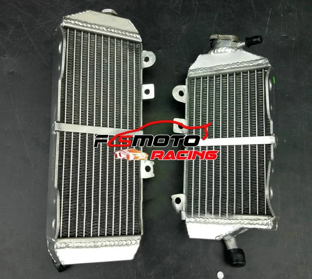 Aluminum Radiator Racing for Kawasaki KX450F KXF450  2016-2018 2016 2017 2018