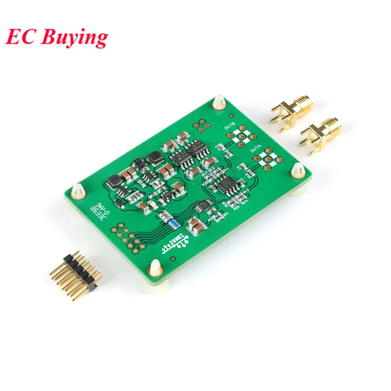 DAC Module DAC8562 Amplifier Board Module DC 2.7-5.5V Positive and Negative 10V Signal Amplitude 16Bit DAC Single/Bipolar Output