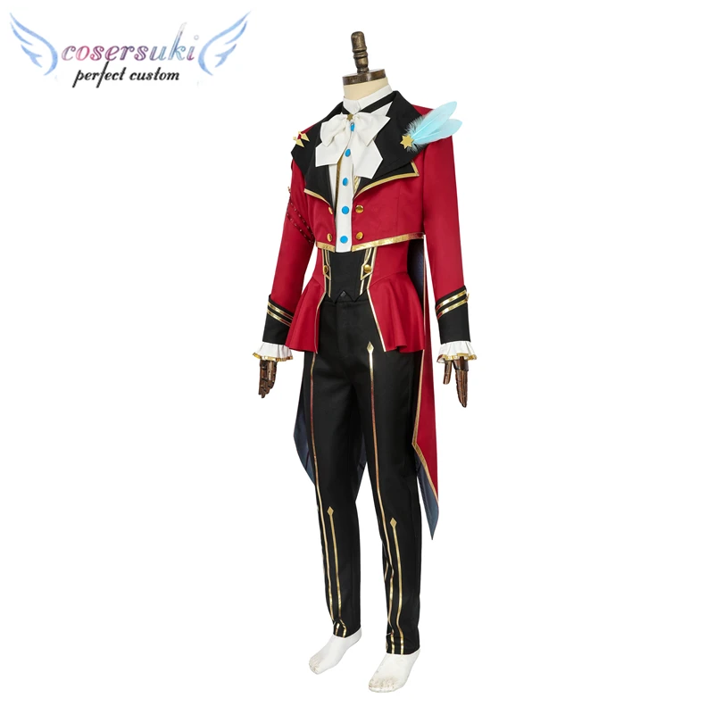 THE ANIMATION 2 Procellarum Rui Minaduki Cosplay Carnaval Costume Halloween Christmas Costume