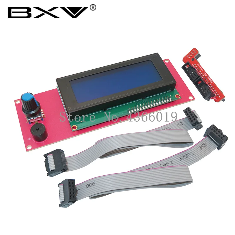 LCD Display 3D Printer Reprap Smart Controller Reprap Ramps 1.4 2004 LCD Control