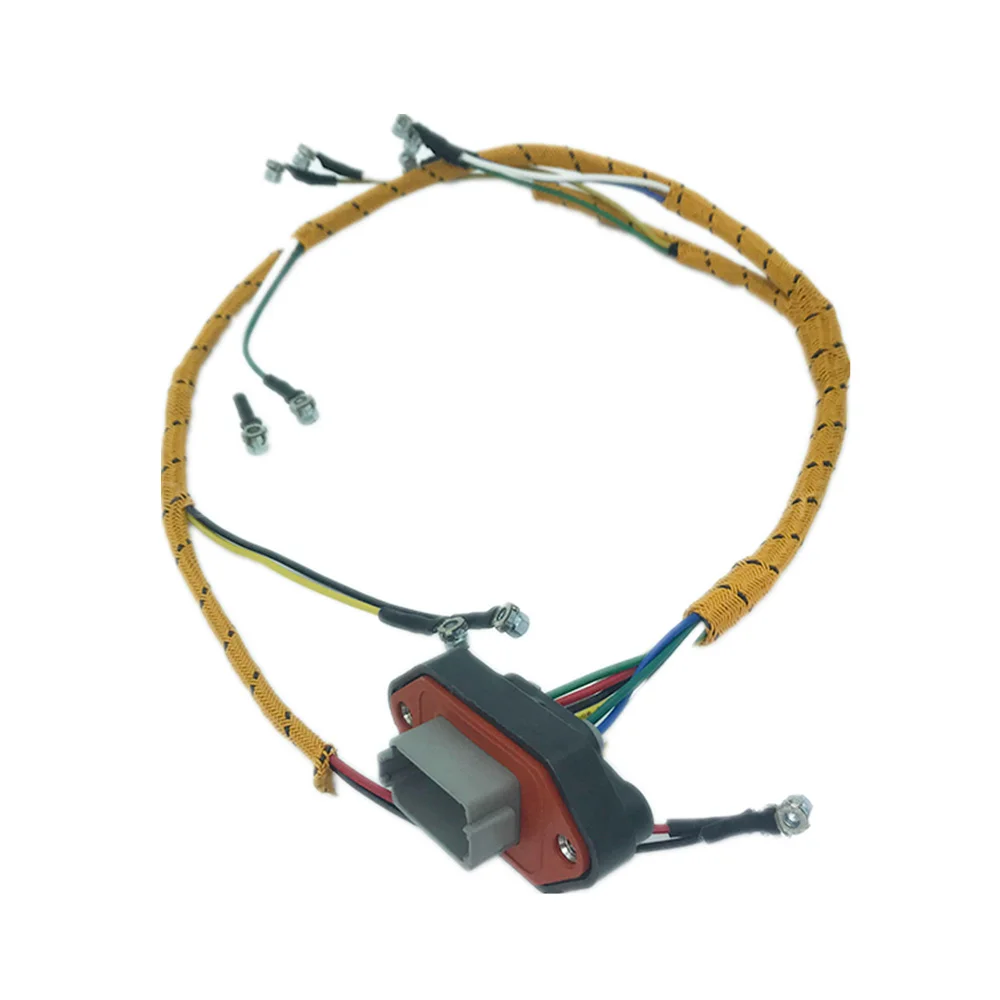 Excavator Parts 372-4548 418-7614 For 345C 345D 349D C11 C13 Fuel Injector Wirng Harness High Quality Wire