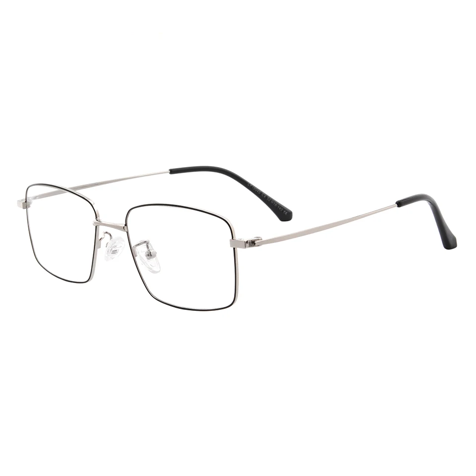 Men Progressive reading glasses metal progressive Eyeglasses lunette progressive femme better than bifocal glasses clear on top