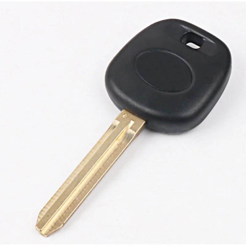 10PCS Sostituzione Transponder Chiave Borsette Caso Fob per Toyota RAV4 PRADO COROLLA Yaris Highlander Camry TOY43 Lama