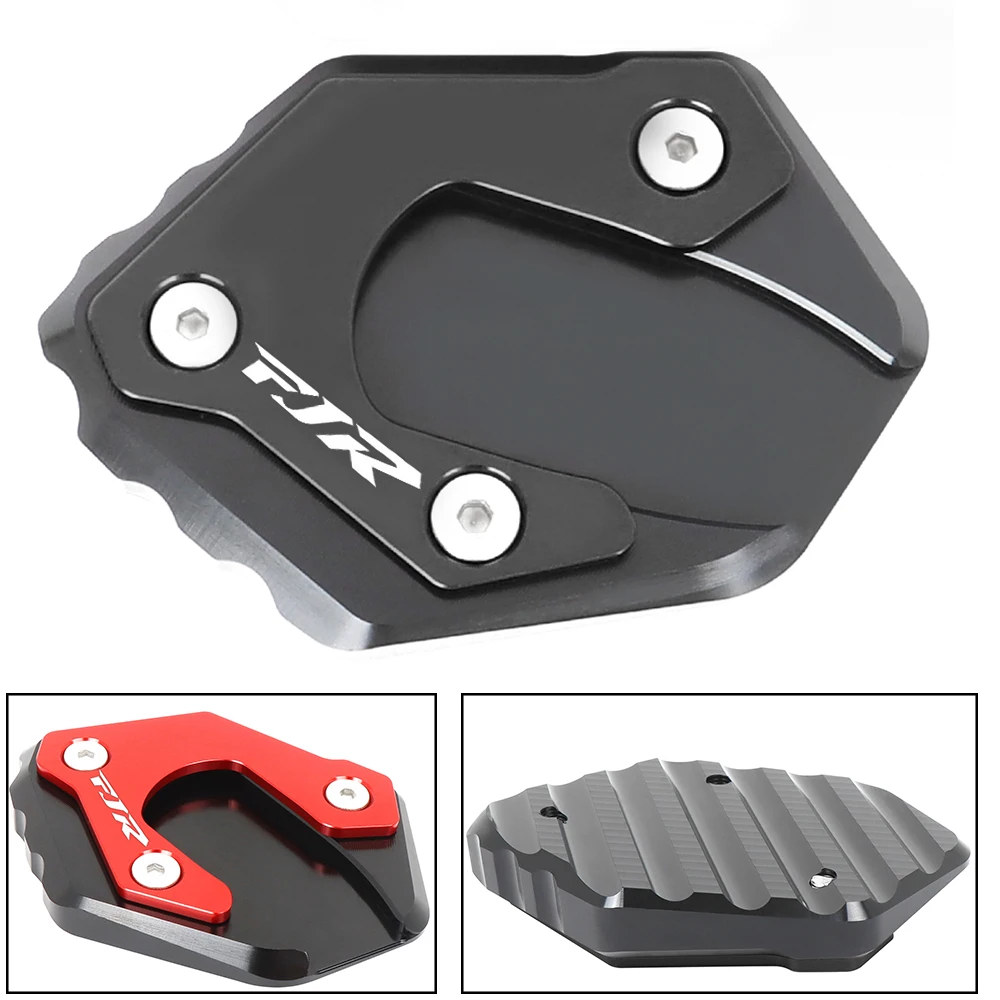 For Yamaha FJR1300 2001-2019 FJR 1300 Side Stand Enlarge Kickstand Sidestand Extension Pad Support Plate Motorcycle Accessories