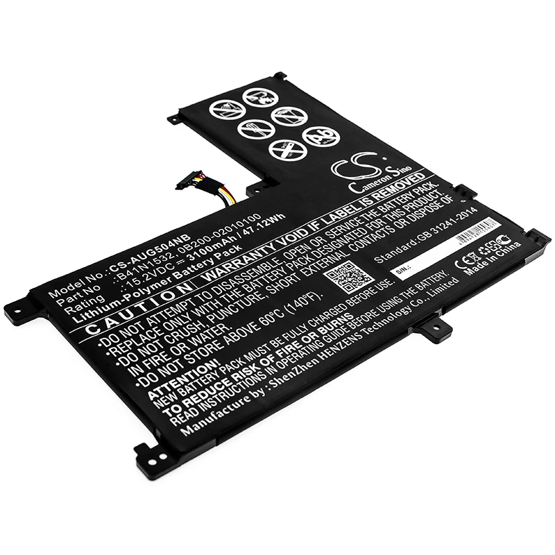 

cameron sino battery for Asus Q504U,Q504UA,Q504UA-BBI5T12,Q504UA-BHI5T13,Q504UA-BHI7T21,Q504UA-BI5T26,Q504UAK,