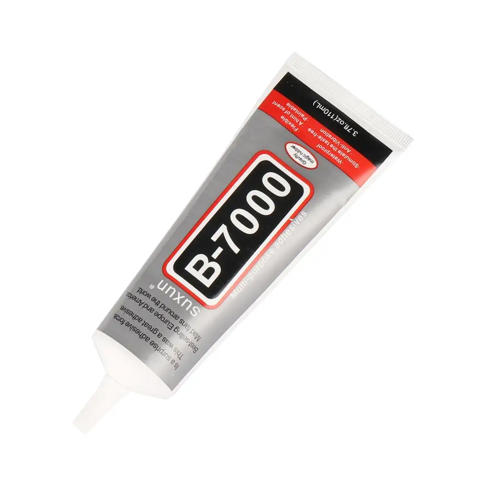 110ml B-7000 çok fonksiyonlu epoksi DIY el işi cam dokunmatik ekran telefon süper yapıştırıcı B7000 elmas takı DIY yapıştırıcı 1 adet