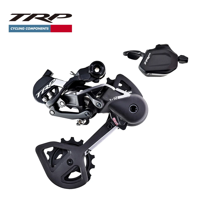 TRP TR12 cross country 12 speed derailleur TRP shifter TRP rear derailleur compatible Shimano Sram free wheel