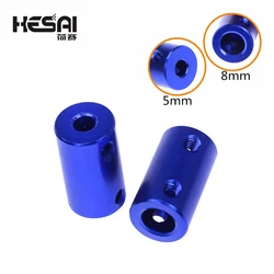 3D Printer 5mm 8mm Aluminum Alloy Coupling Flexible Flexible Shaft Coupling Screw Parts For Stepper Motor Parts