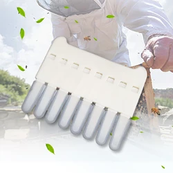 Digging Royal Jelly Scraper Removable Eight Rows Of Multiple Rows Pulping Boards New Beekeeping Pick Honey Tools 1 Pcs