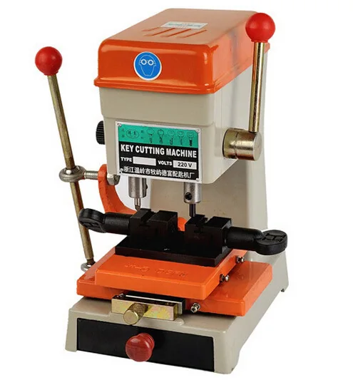 DF368A 180W Key Duplicating Copy Machine Key Cutting & Drill Machine for Car Door Keys Locksmith Tools