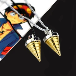 Cartoon Tengen Toppa Gurren Lagann Necklace Tengentoba Gulenlagan Core Drill Pendant Necklace Jewelry Accessories