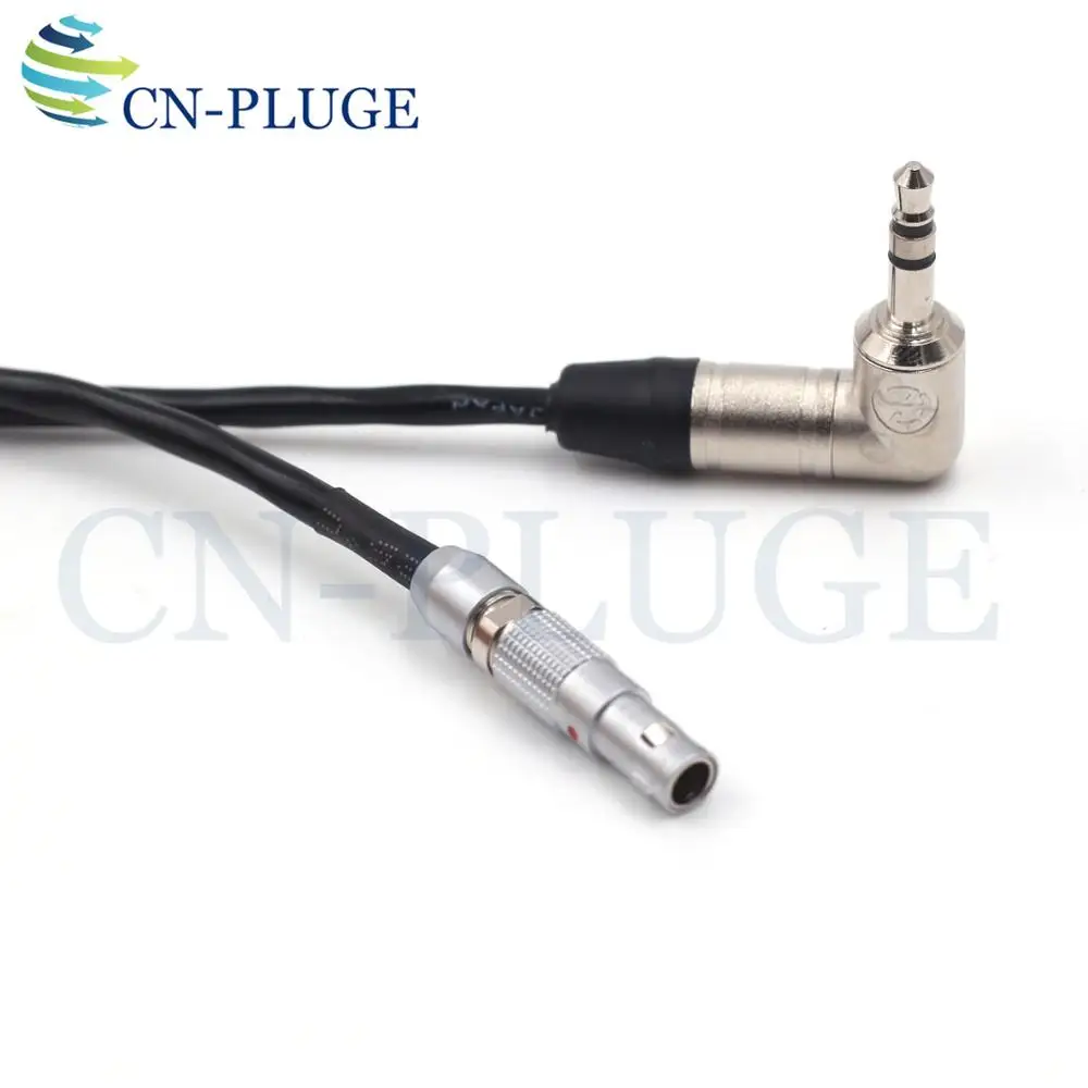 3.5 مللي متر إلى 5Pin/4pin/bnc/xlr3pin اللامسة تيميكودي كابل ل المعري اليكسا ، الأحمر ملحمة ، أجهزة الصوت 788T/ 668/F8/F4 ، أميرة سوني FS7