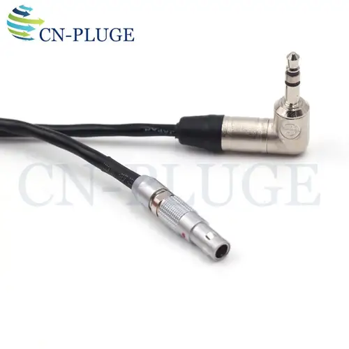 Imagen 2 del producto Cable Timecode de 3,5mm a 5 pines/4 pines/bnc/xlr3pin para tentáculo Para ARRI ALexa ,Red epic, Dispositivos de sonido 788T/ 668/F8/F4, Amira SONY FS7