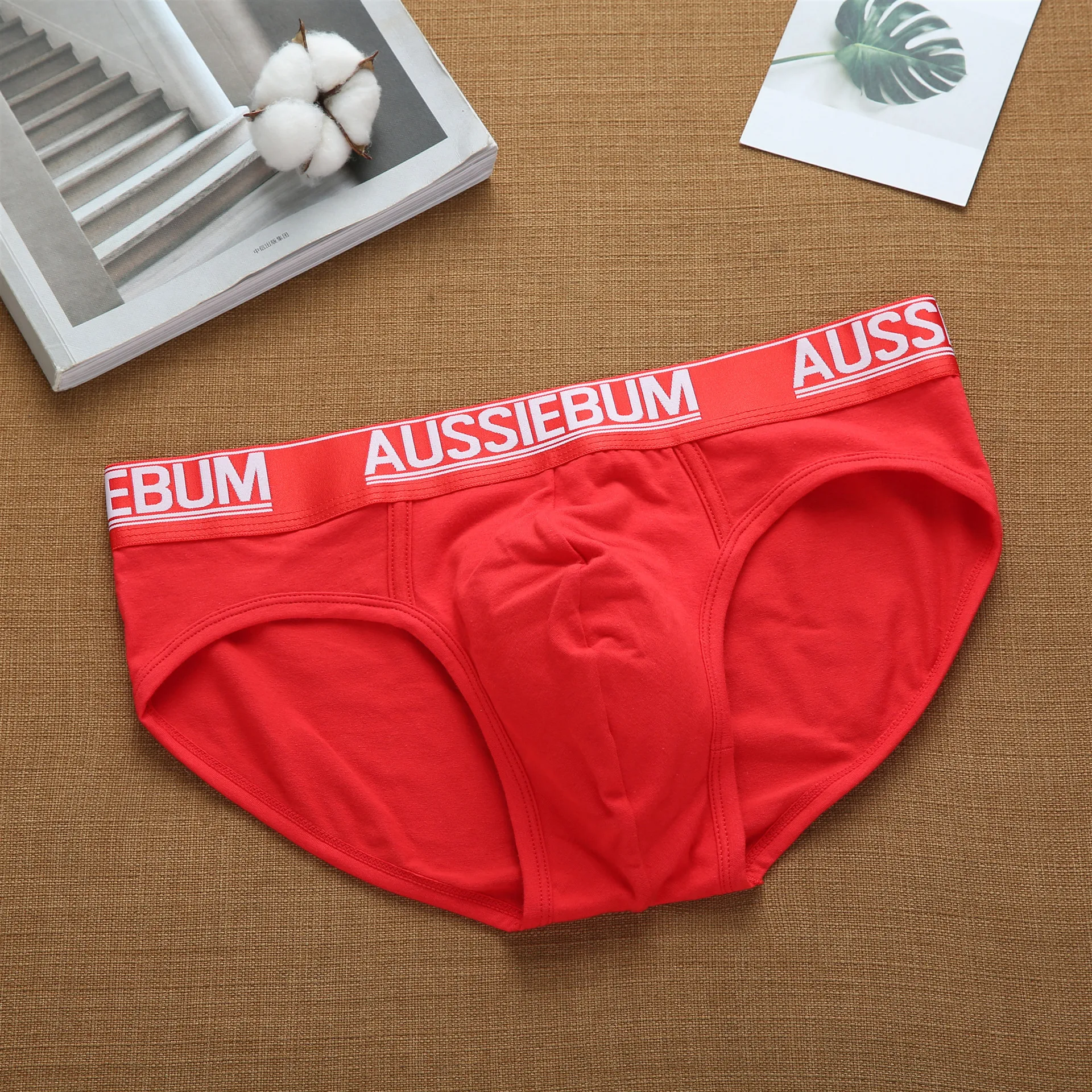 Dropshipping Männer Unterwäsche Männlich Unterhose Bikini Hosen Low Rise Männer Unterwäsche Atmungsaktivem Schriftsätze der Männer Slip