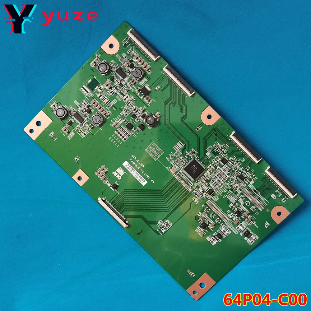 Good-Test Logic Board Card Supply 64P04-C00 P645HW04 V0 CTRL BD Suitable For 65 inch TV LT6510F 65L08FM T-CON board