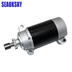 6AH-81800 start motor for Yamaha 4 stroke 15HP 20HP boat engine 6AH-81800-00 6AH-81800-01