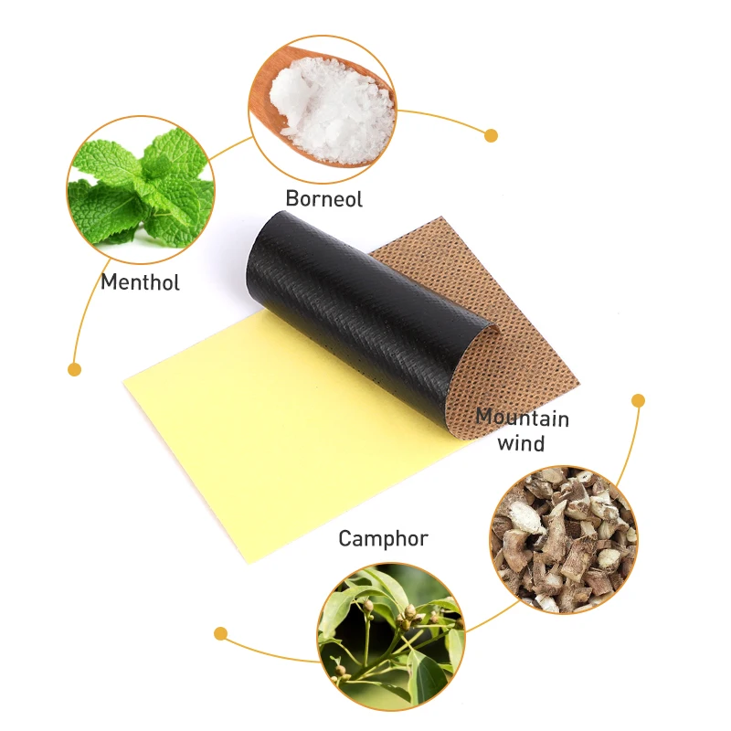 Рисунок 5 - анальгетические пластыри для суставов