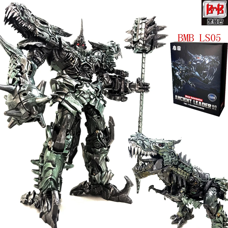 

Transformation Toys Grimlock WEIJIANG W8600 BMB LS05 Action Figurine SS07 MP08 Alloy Anime Movie Dinosaur Deformable Robot Gift