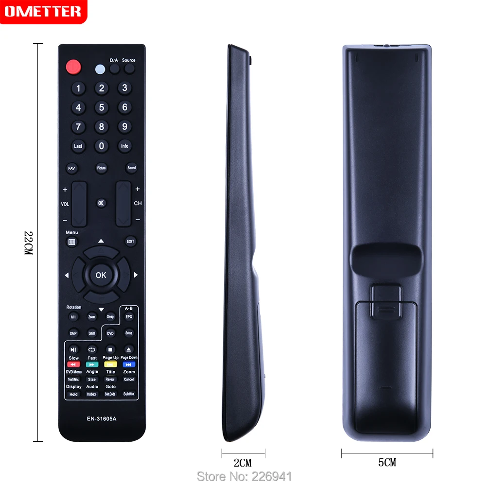 EN-31605A EN31605A telecomando per HISENSE TV HL81V88.HL94V88. HL32K26PL.HL40K26PZL.HL46K26PZL